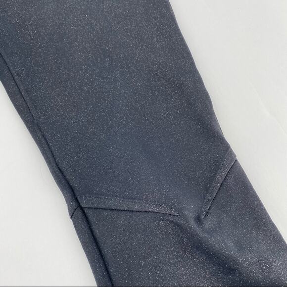 David Lerner black sparkle leggings size small - Picture 5 of 11
